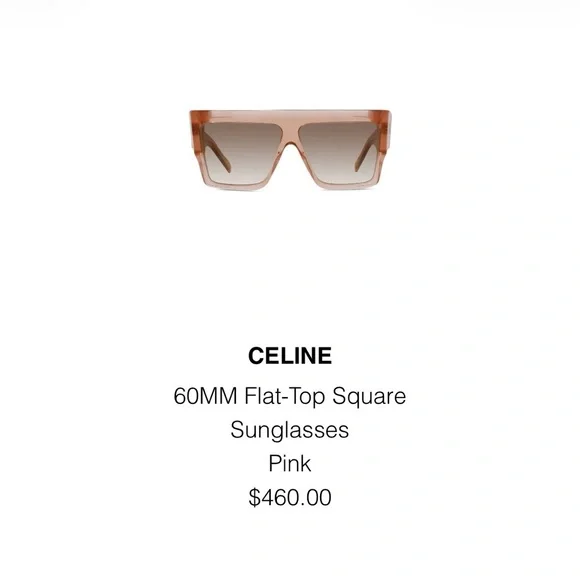 Celine Brown Sunglasses